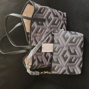 New Guess shoulder bag and hand bag.